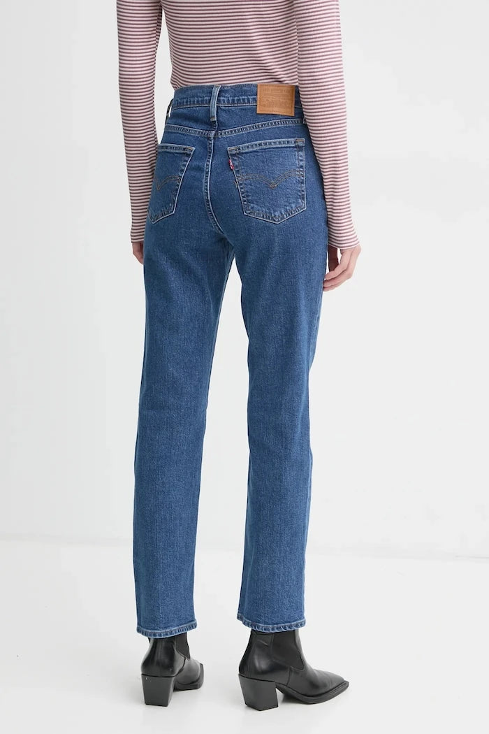 Дънки Levi's 724 HIGH RISE STRAIGHT