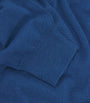 Blue Merino Wool Sweater