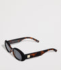 Le Specs Multi Work It! Oval Sunglasses