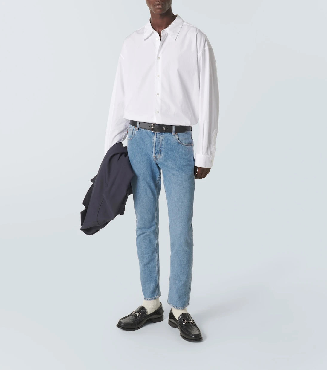 Gucci - Mid-rise straight jeans