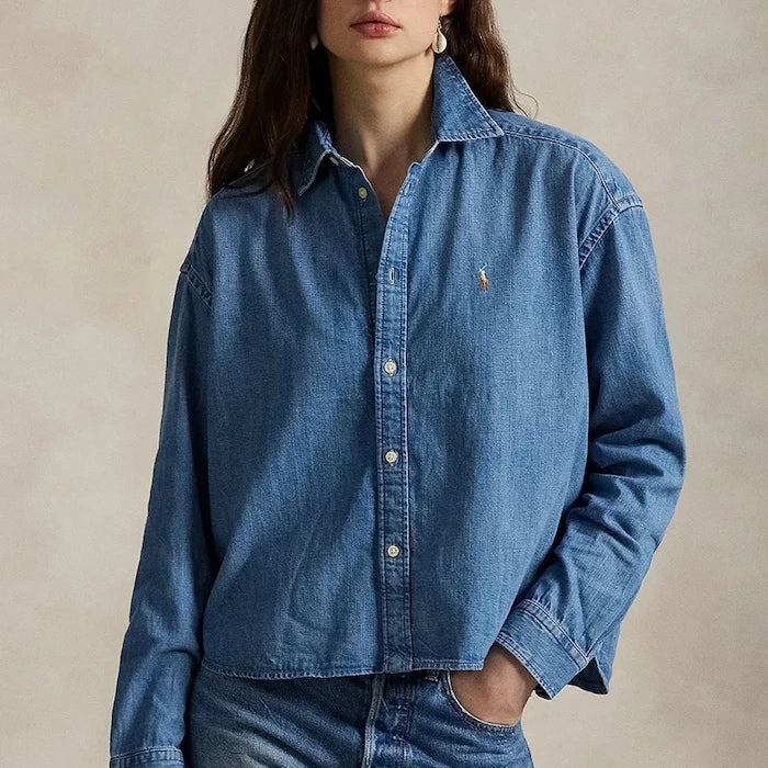 Дънкова риза Polo Ralph Lauren
