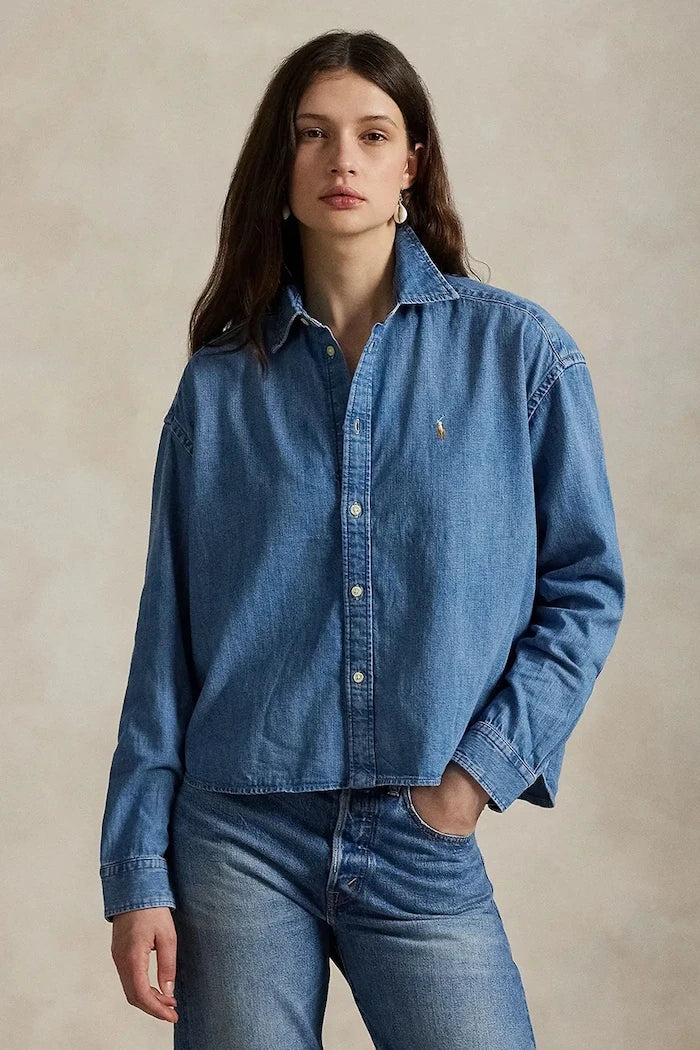 Дънкова риза Polo Ralph Lauren