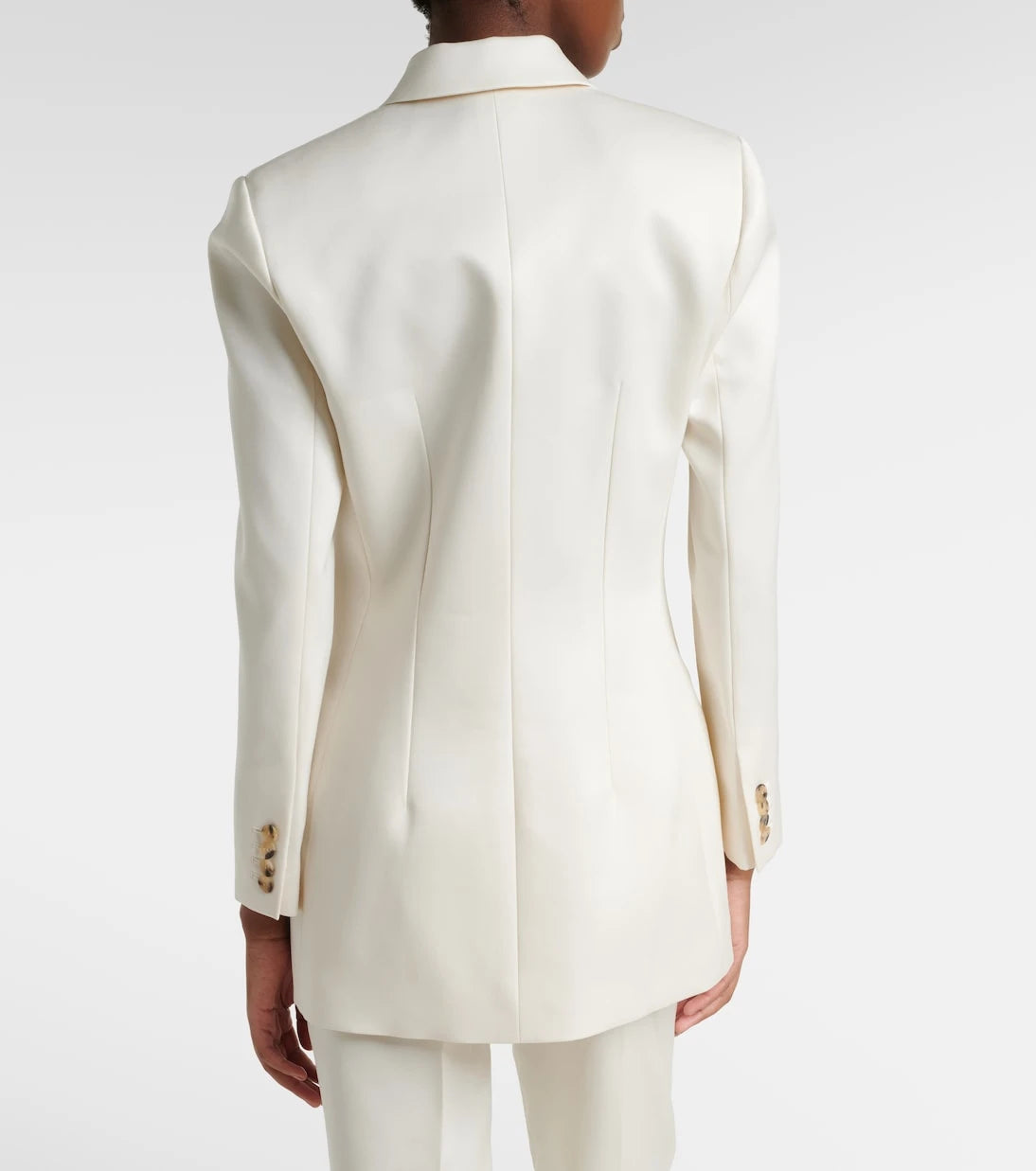 Calvin Klein Collection - Adrian wool and silk blazer