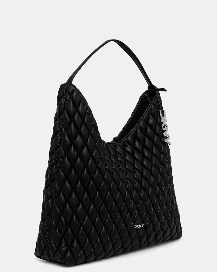 DKNY kadın suni deri hobo çanta PAULA