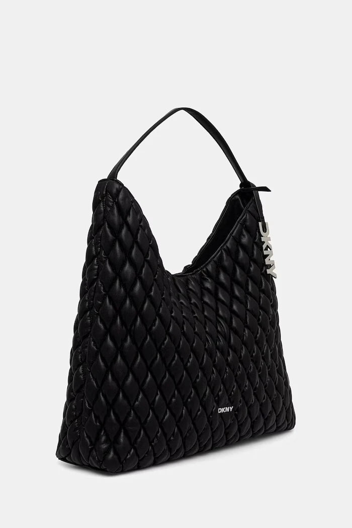 DKNY kadın suni deri hobo çanta PAULA