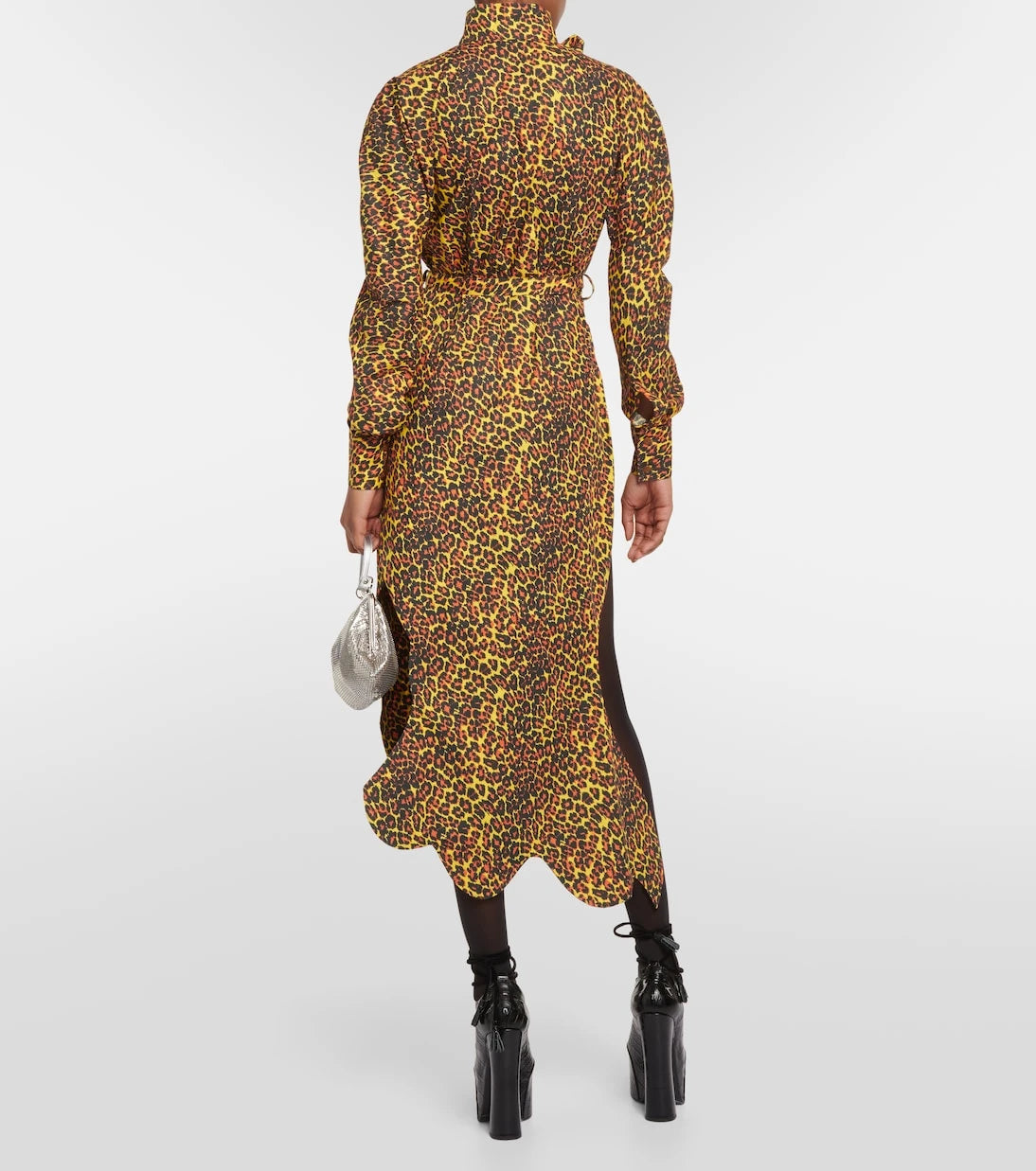 Vivienne Westwood - Leopard-print cotton maxi dress
