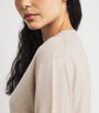 arch 4 Beige Cashmere Crew-Neck Hebe Sweater