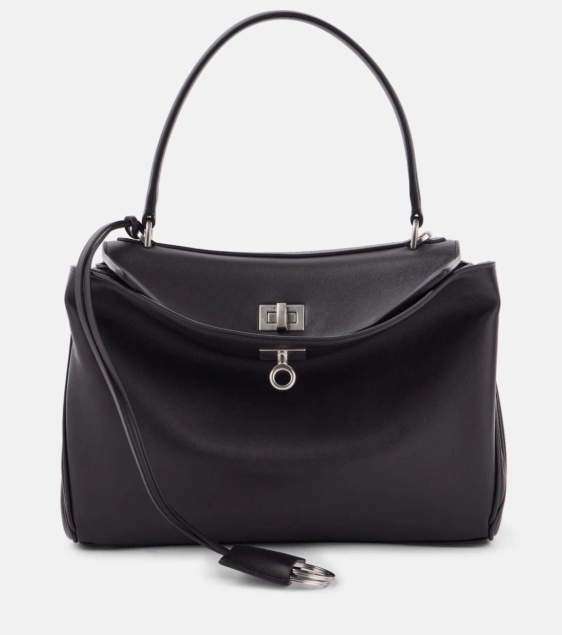 Balenciaga - Rodeo Small leather tote bag