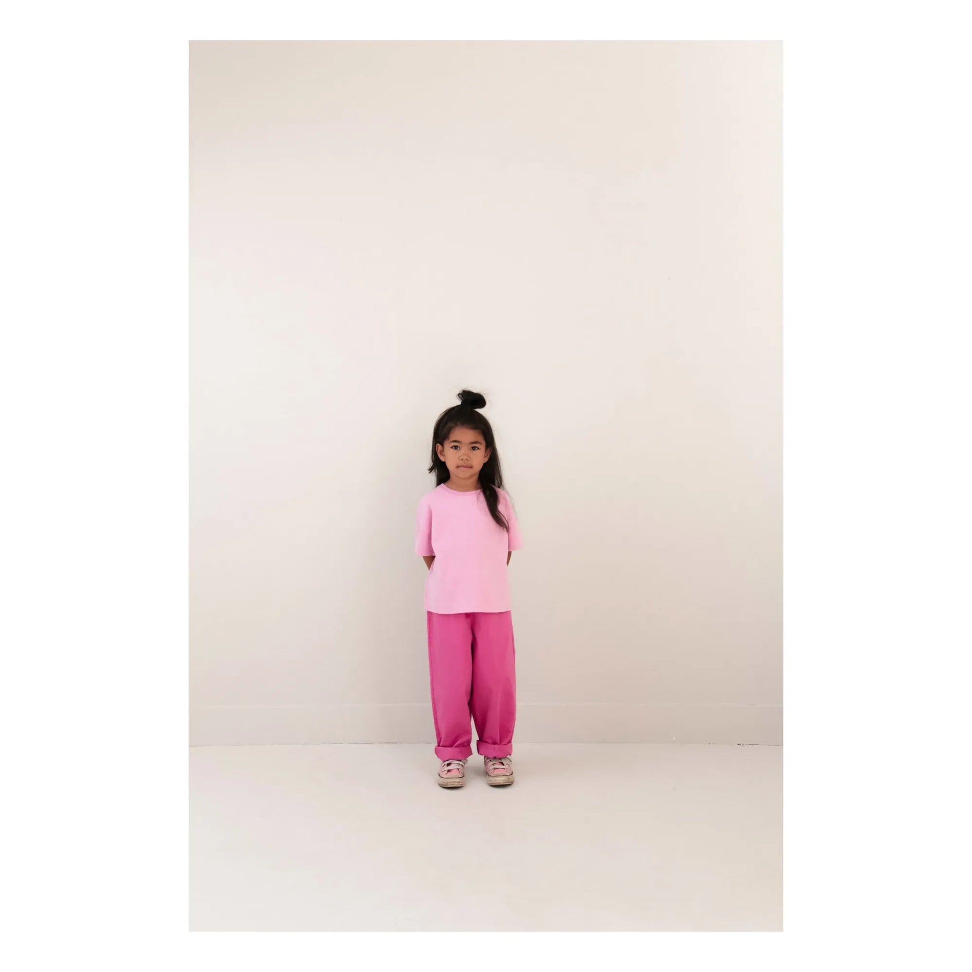 Jenest - Maggy organic cotton pants | Fuchsia