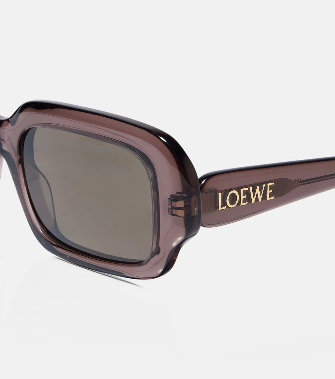Loewe - Anagram rectangular sunglasses