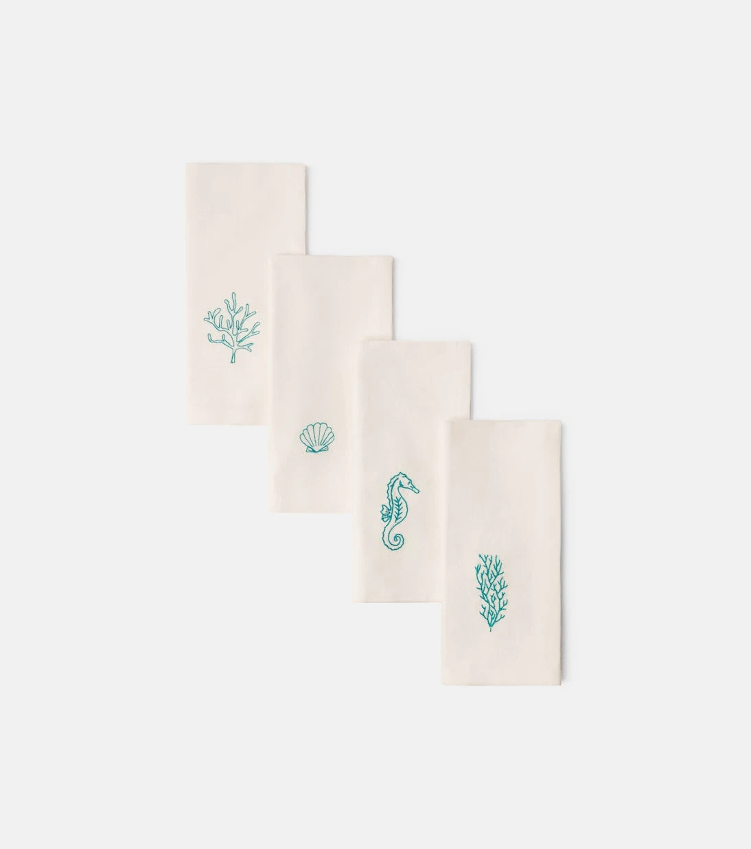 Les-Ottomans - Set of 6 linen napkins
