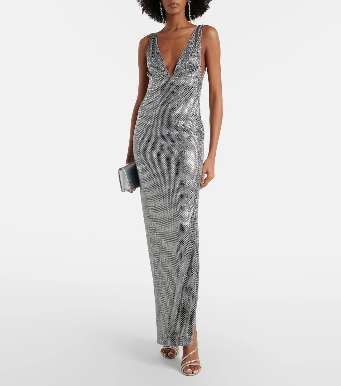 Roland Mouret - Diamanté gown