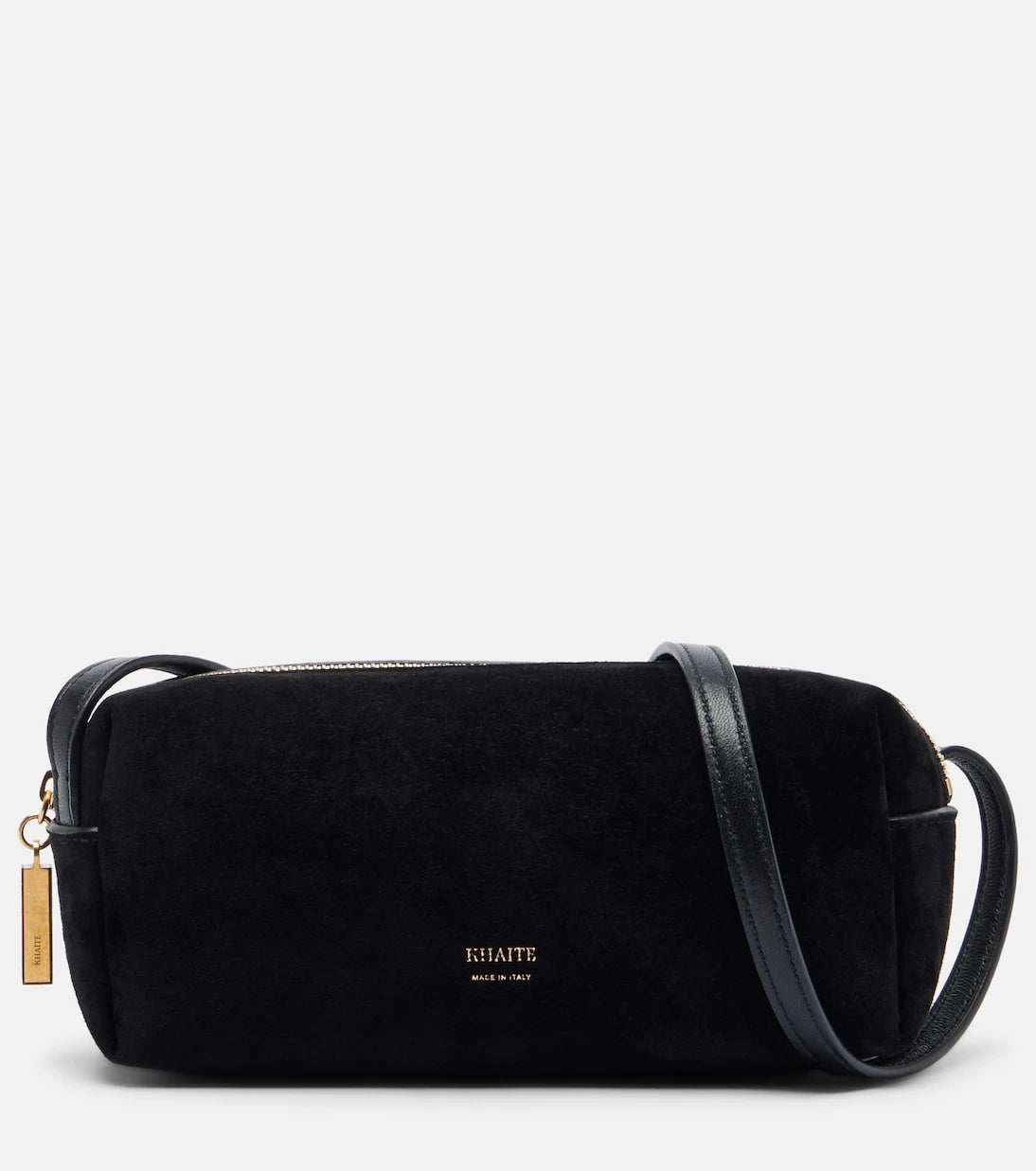 Khaite - Kye Mini suede crossbody bag