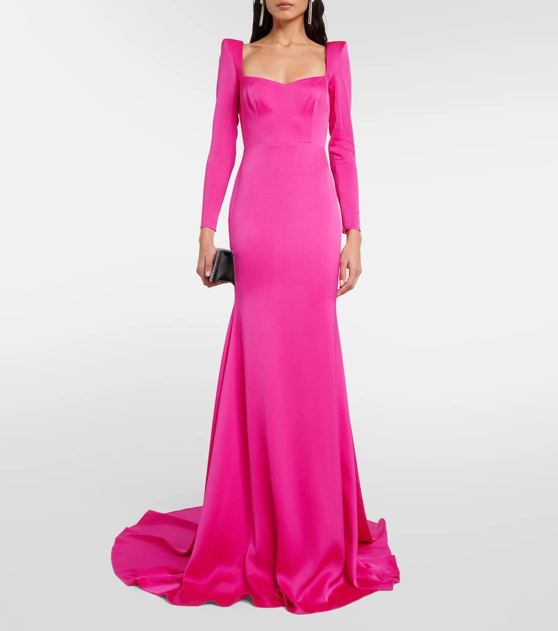 Alex Perry - Satin gown