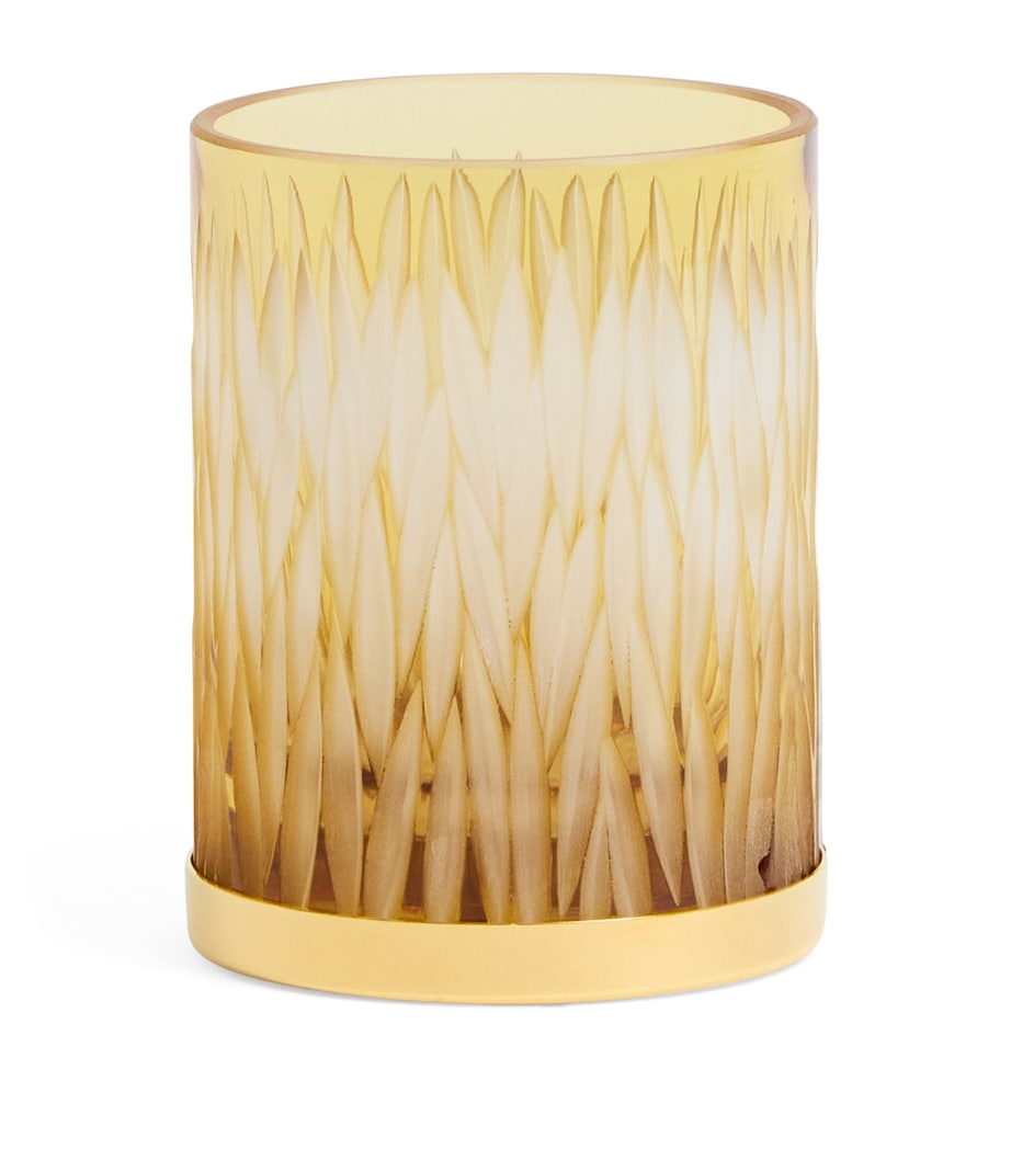 Crystal Amber Tumbler (250ml)