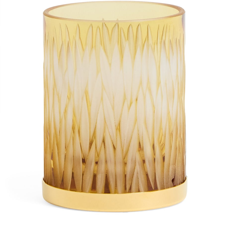 Crystal Amber Tumbler (250ml)