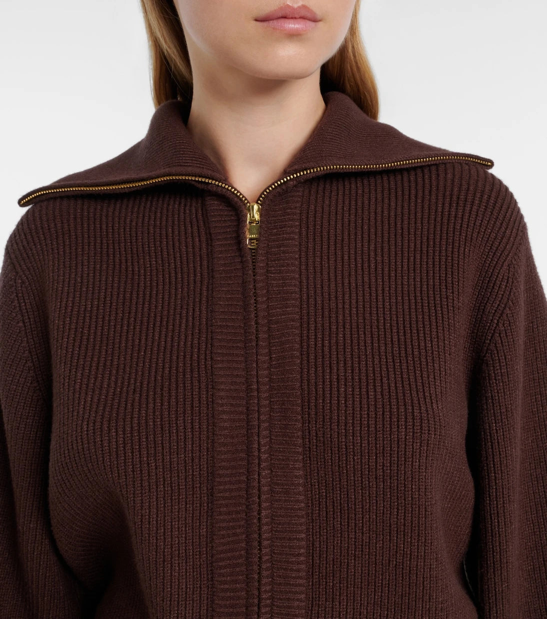 Varley - Enrico zip-up cardigan