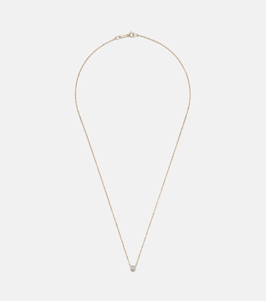 Anita Ko - 18kt gold necklace with diamonds