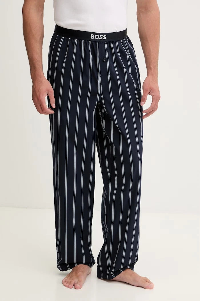 BOSS erkek pamuklu pijama altı