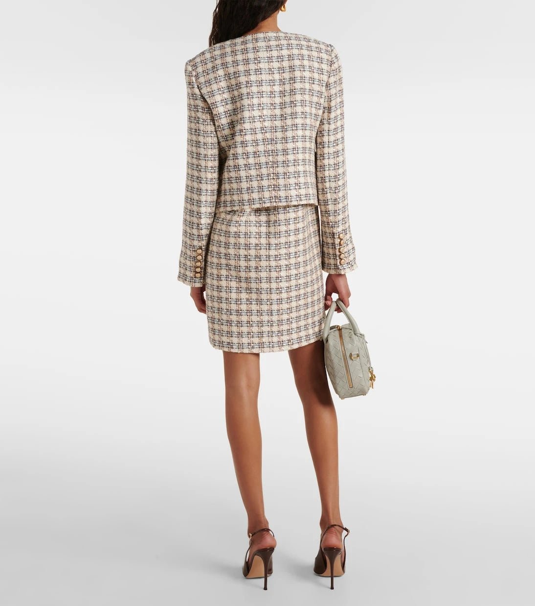 Veronica Beard - Bentley checked tweed jacket