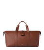 Mulberry Medium Leather Heritage Clipper Holdall