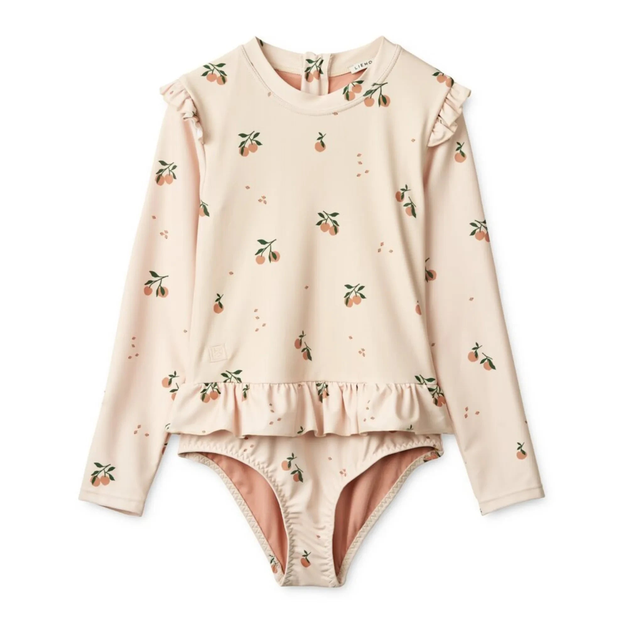Liewood - Anti-UV One-piece Swimsuit Sille | Peach