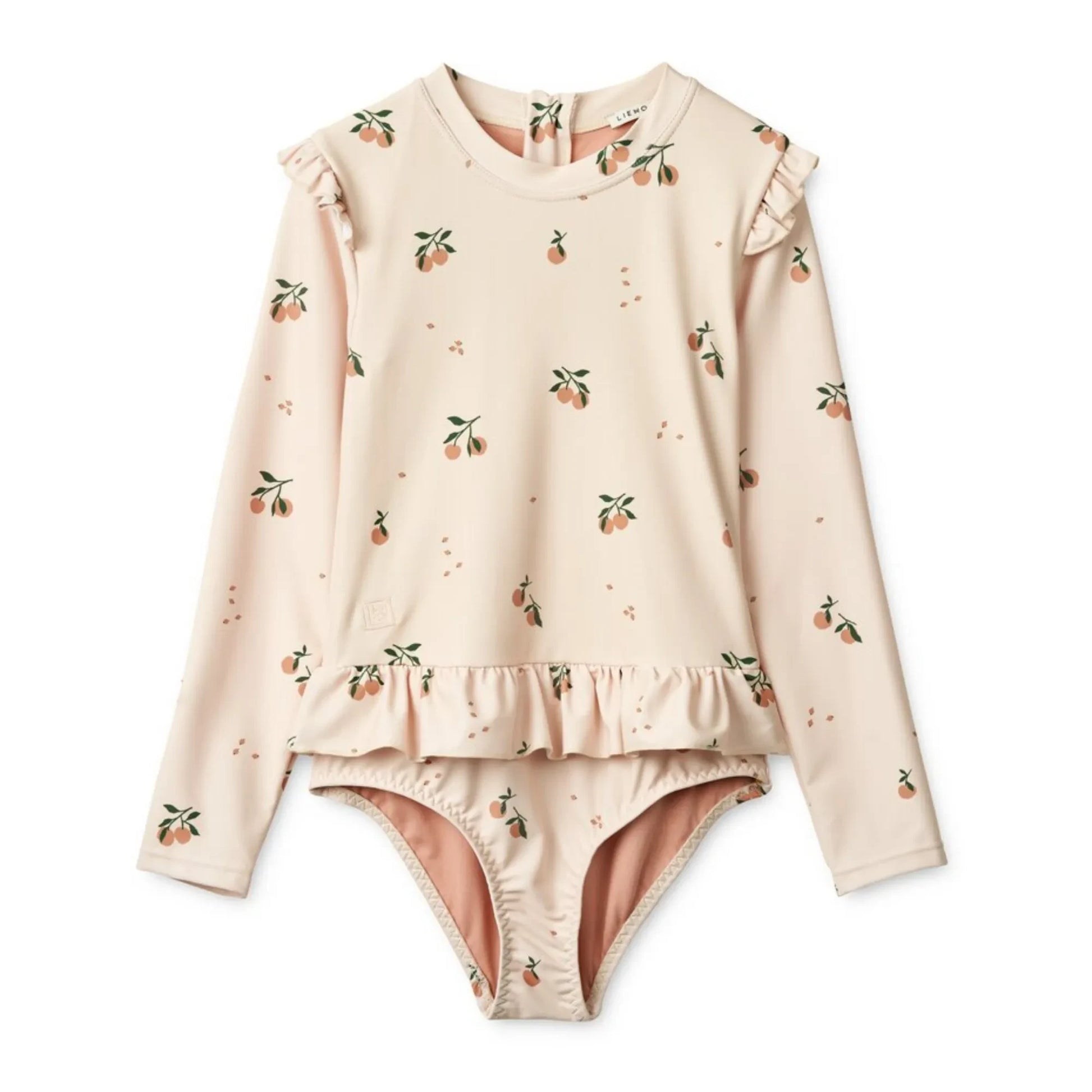 Liewood - Anti-UV One-piece Swimsuit Sille | Peach