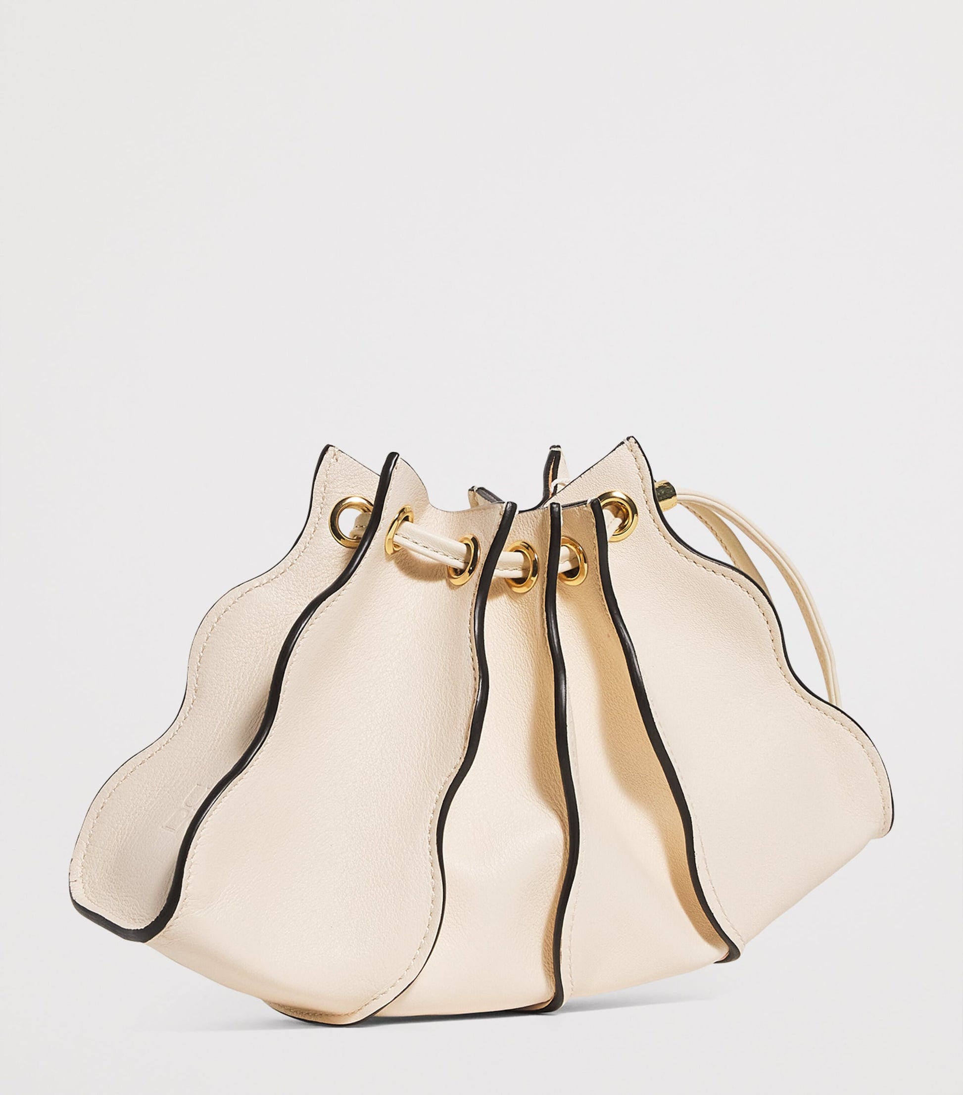 Mini Pleated Adria Cross-Body Bag