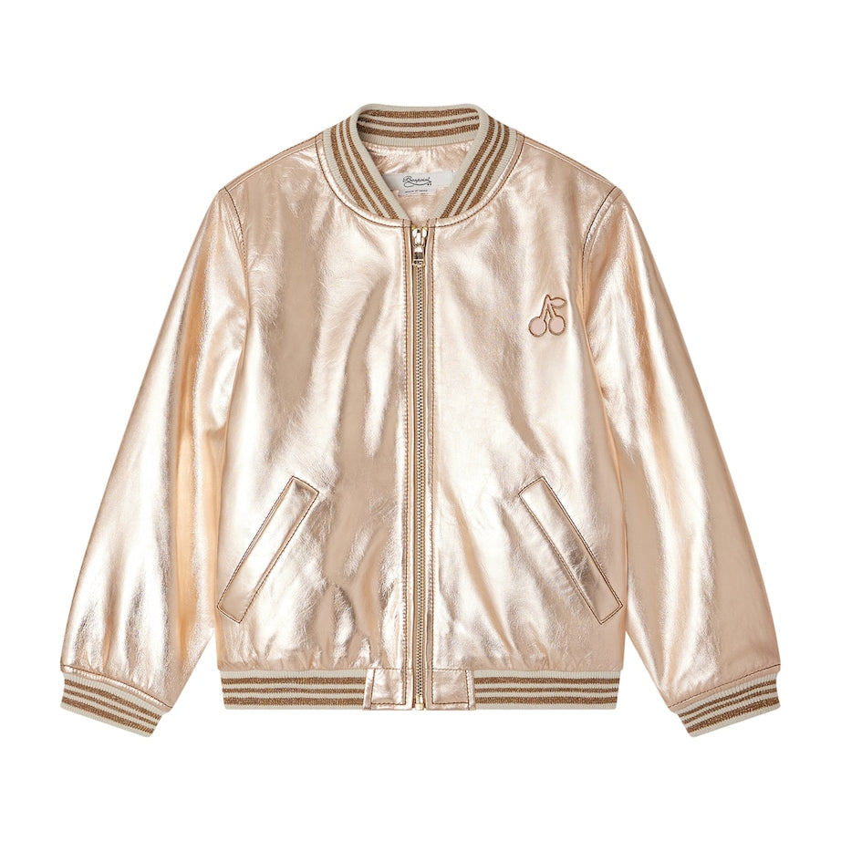 Bonpoint Jacantha Leather Jacket (10-14 Years)