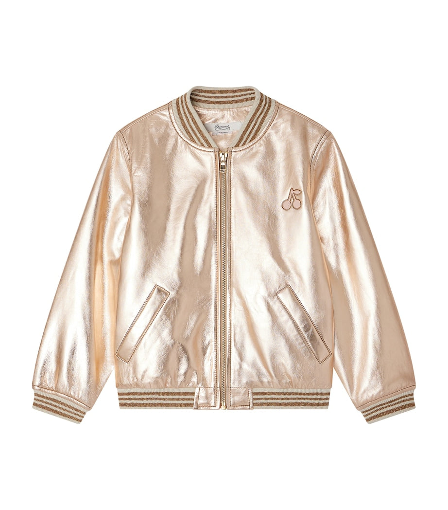 Jacantha Leather Jacket (4-8 Years)