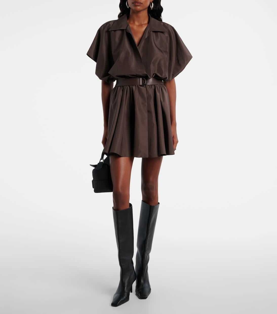 Norma Kamali - Flared minidress