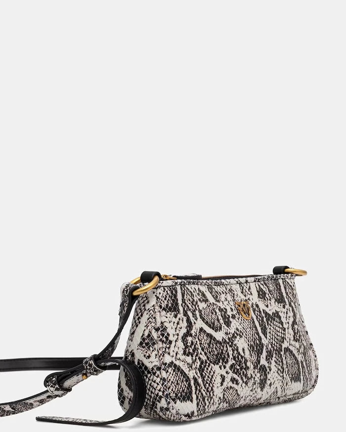 Pinko kadın deri crossbody çanta