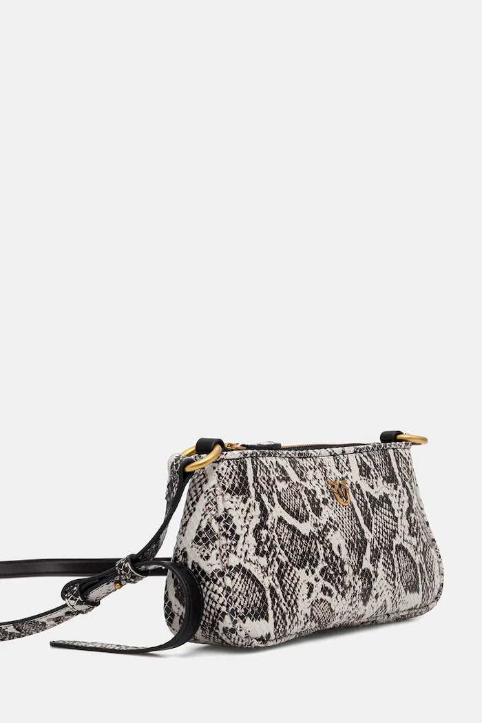 Pinko kadın deri crossbody çanta