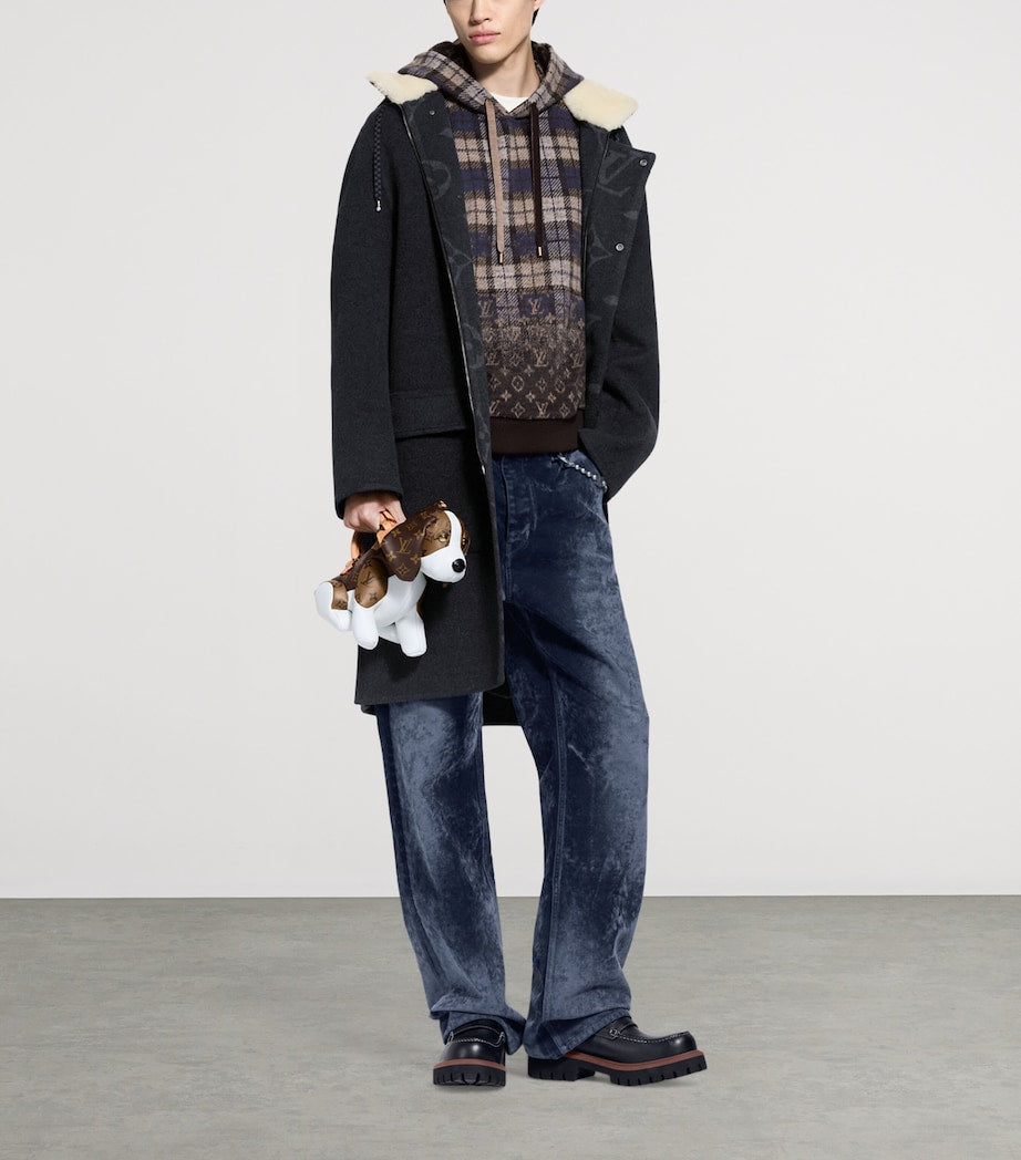 LOUIS VUITTON Leather Remix Loafers