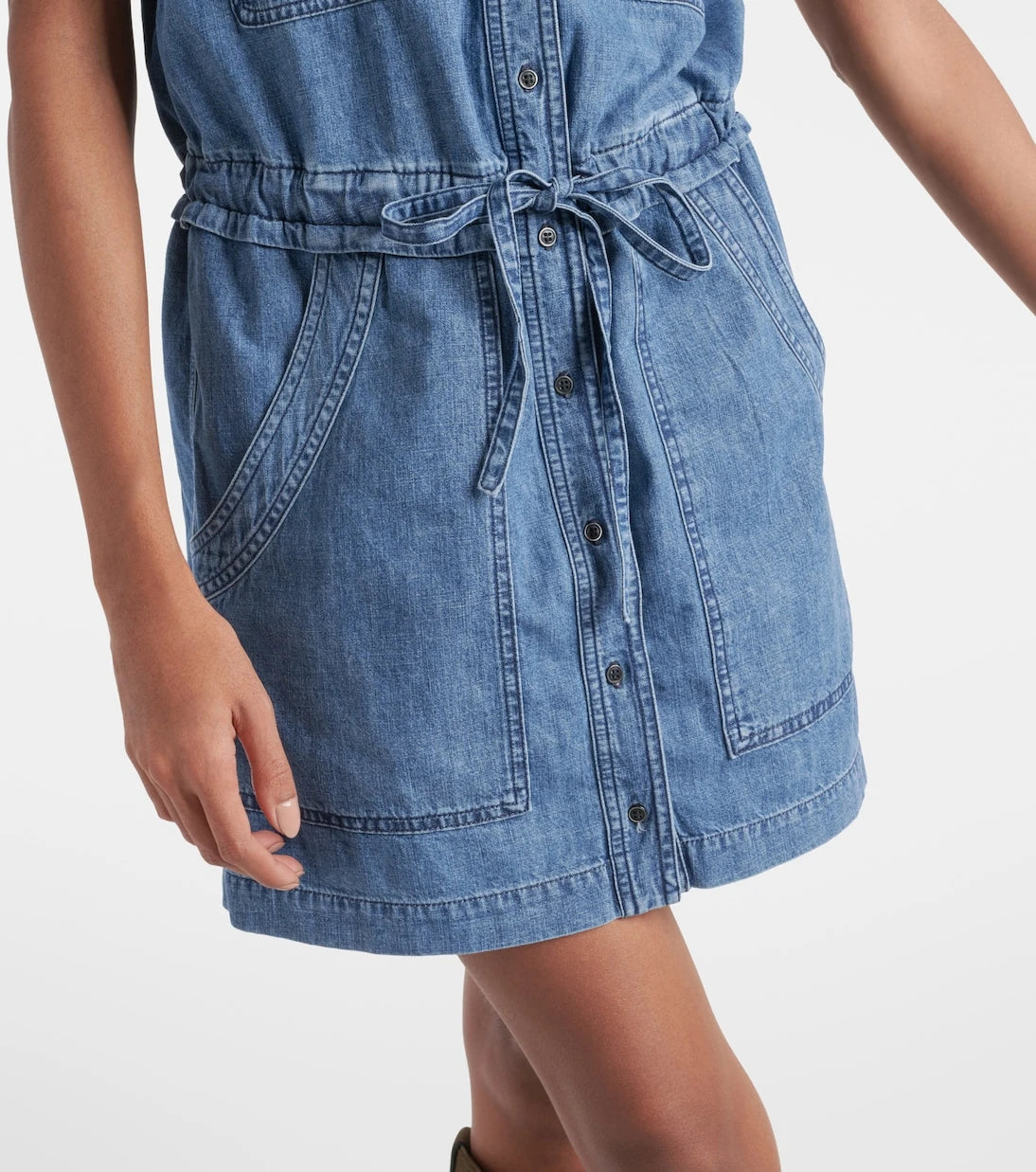 Marant Etoile - Ines denim minidress