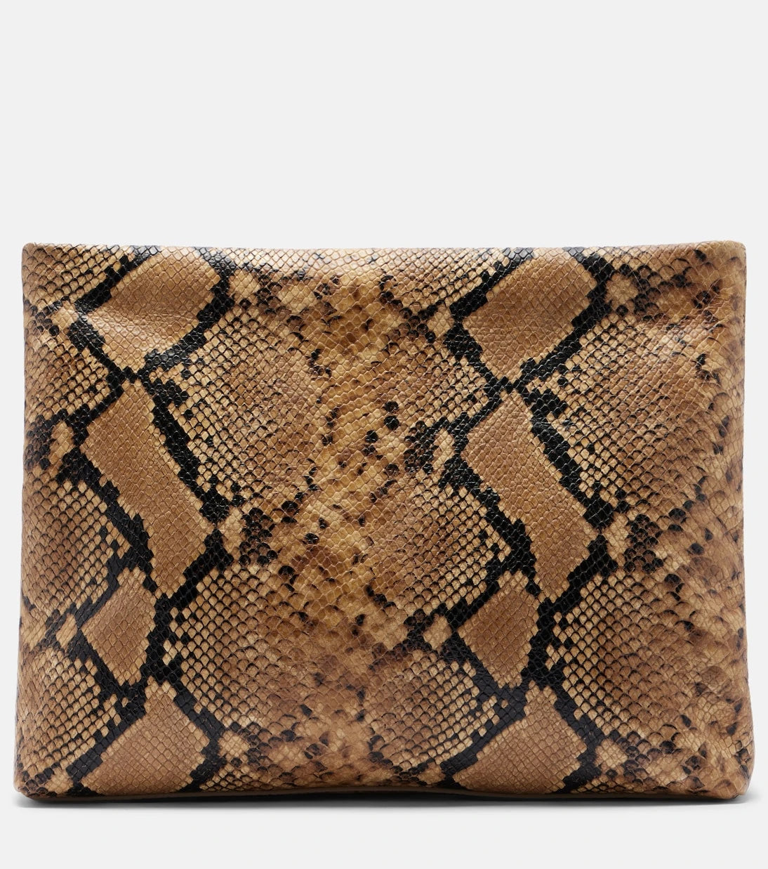 Nili Lotan - Jerry Small snake-print leather clutch