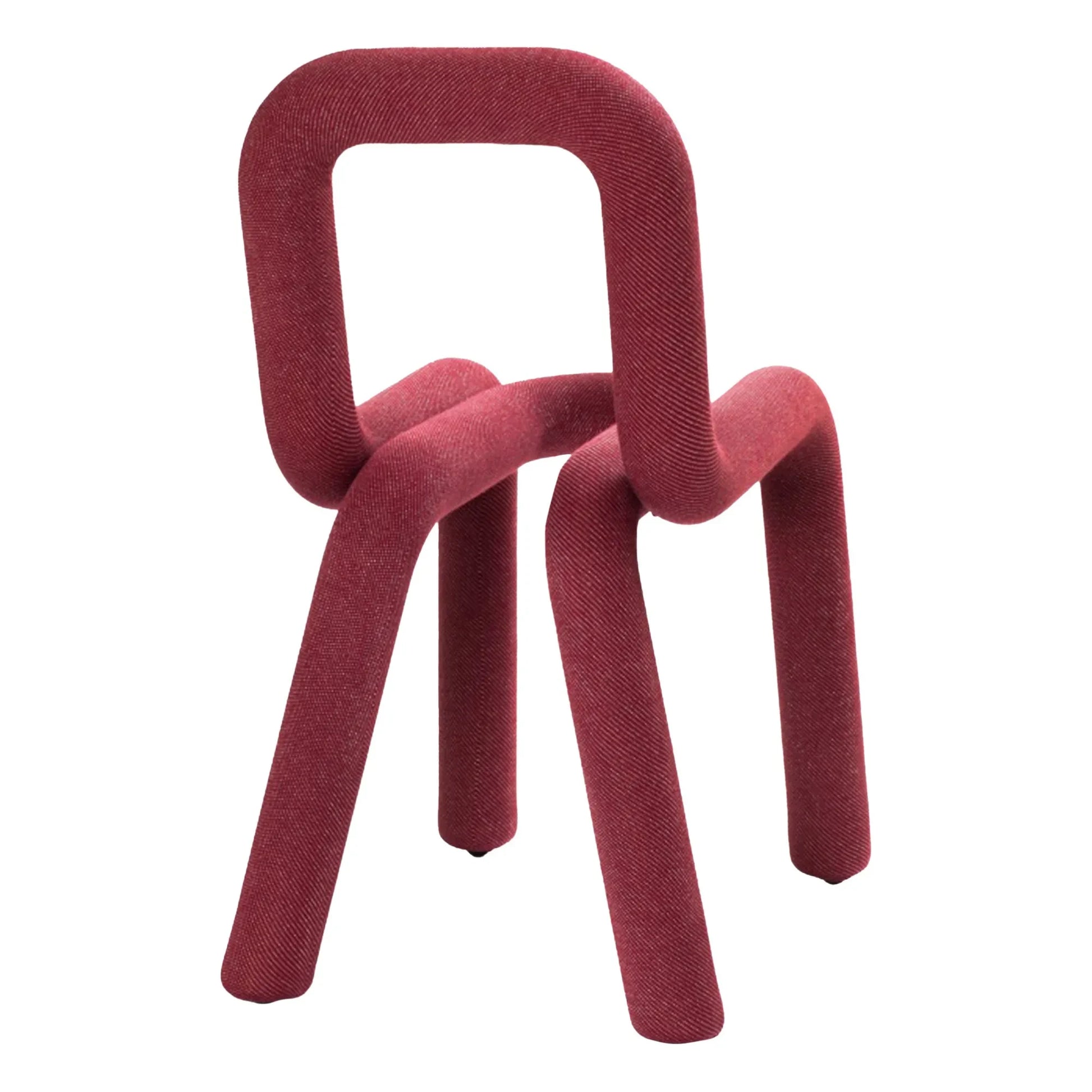 Moustache - Bold Chair - Big Game | Dark red