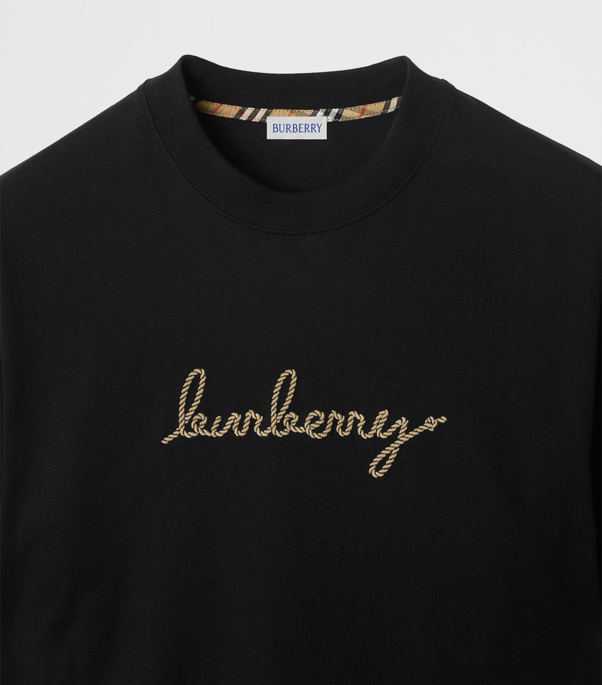 Cotton Embroidered T-Shirt