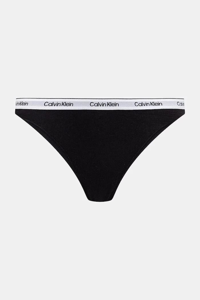 Calvin Klein Underwear Kadın Pamuk Elastan Külot, 3'lü