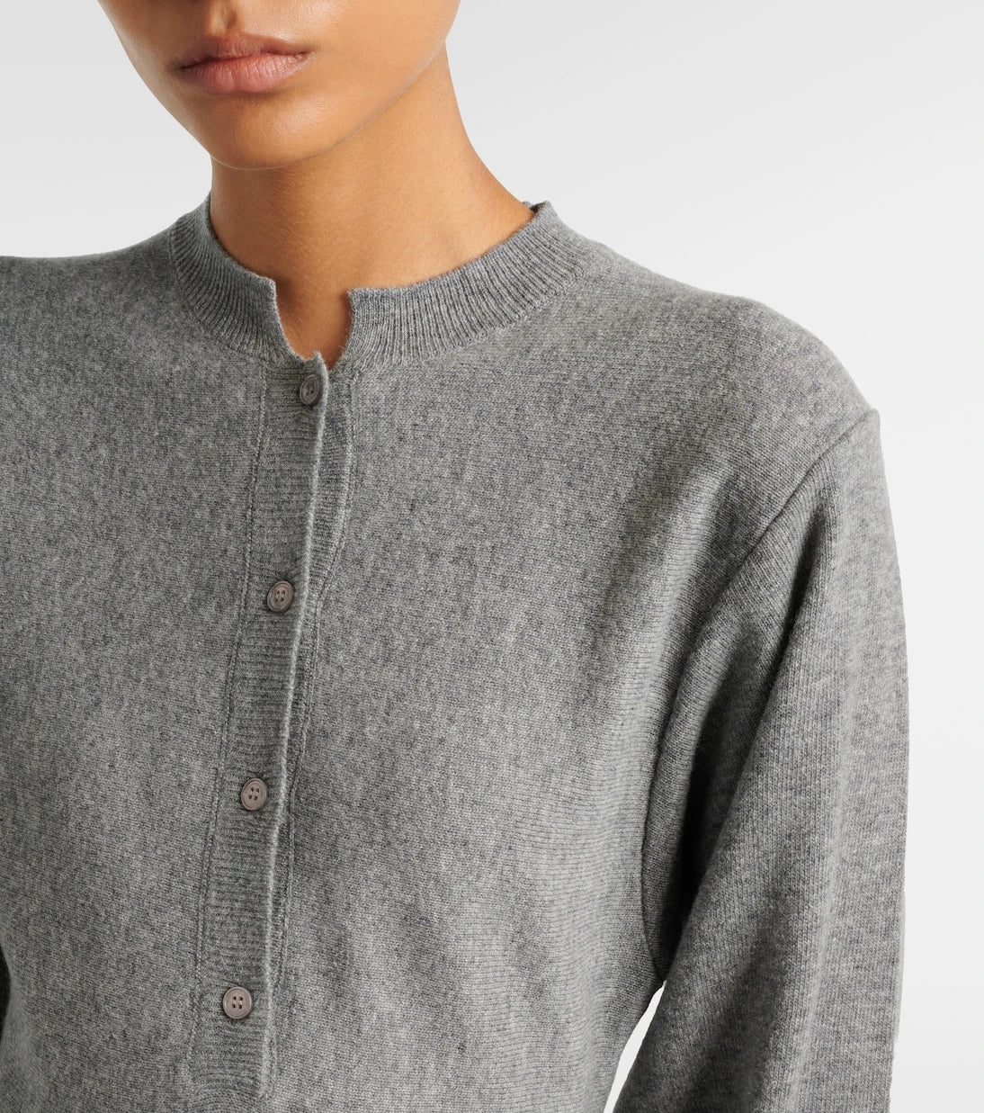 Stella McCartney - Peplum virgin wool top