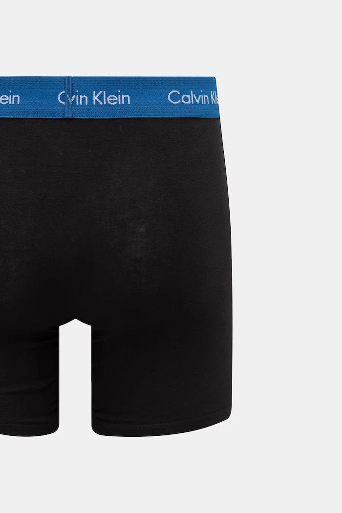 Calvin Klein Underwear erkek pamuklu elastan boxer 5'li