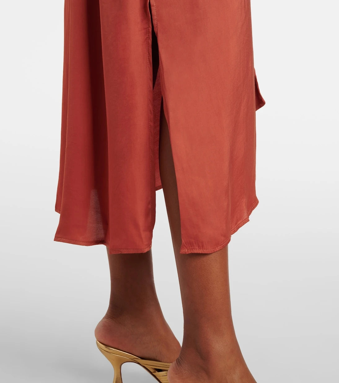 Velvet - Laurel satin midi dress