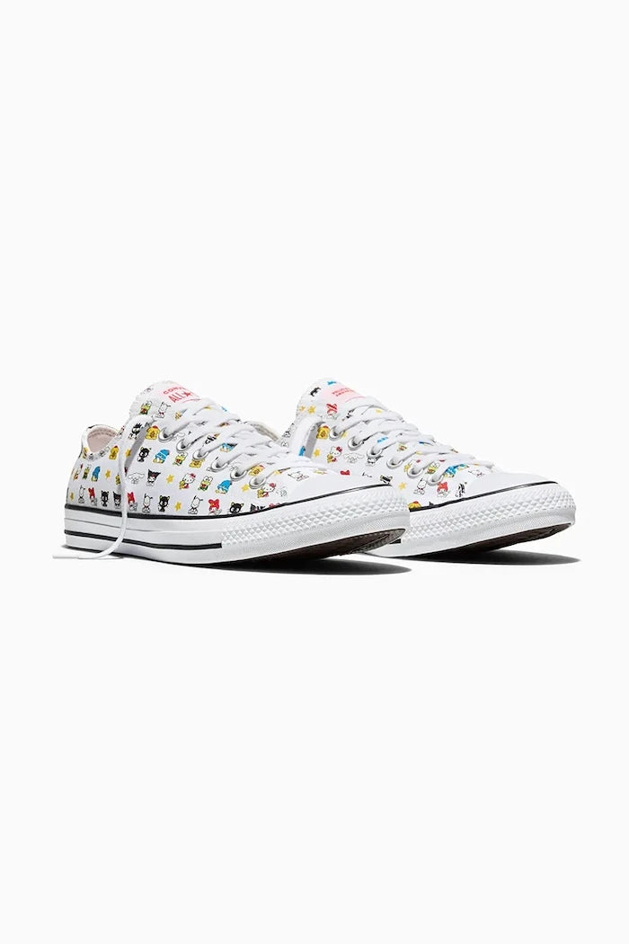 Converse Converse x Hello Kitty Chuck Taylor All Star OX високи кецове дамски