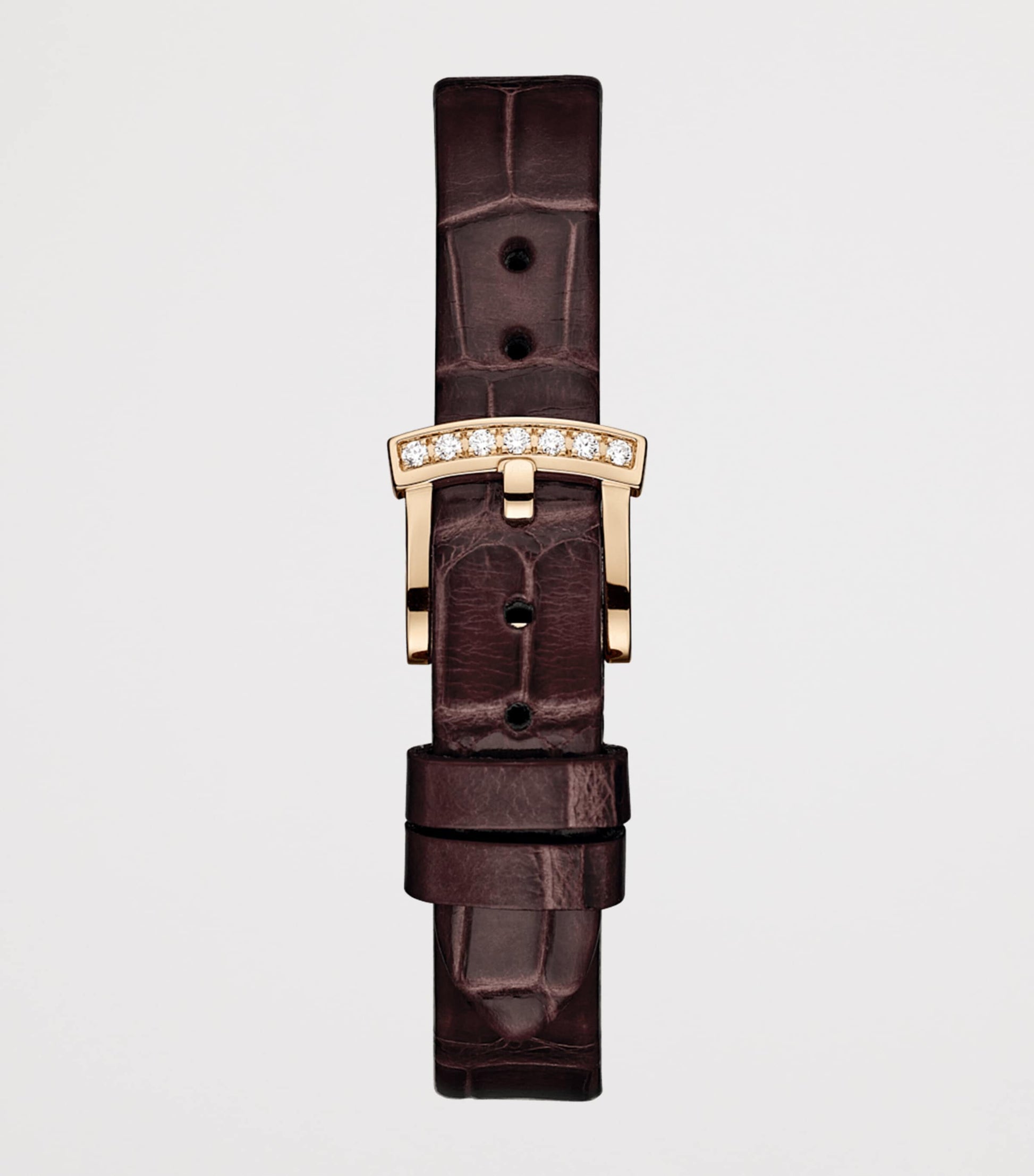 Rose Gold, Diamond and Tiger's Eye L'Heure du Diamant Watch 26mm