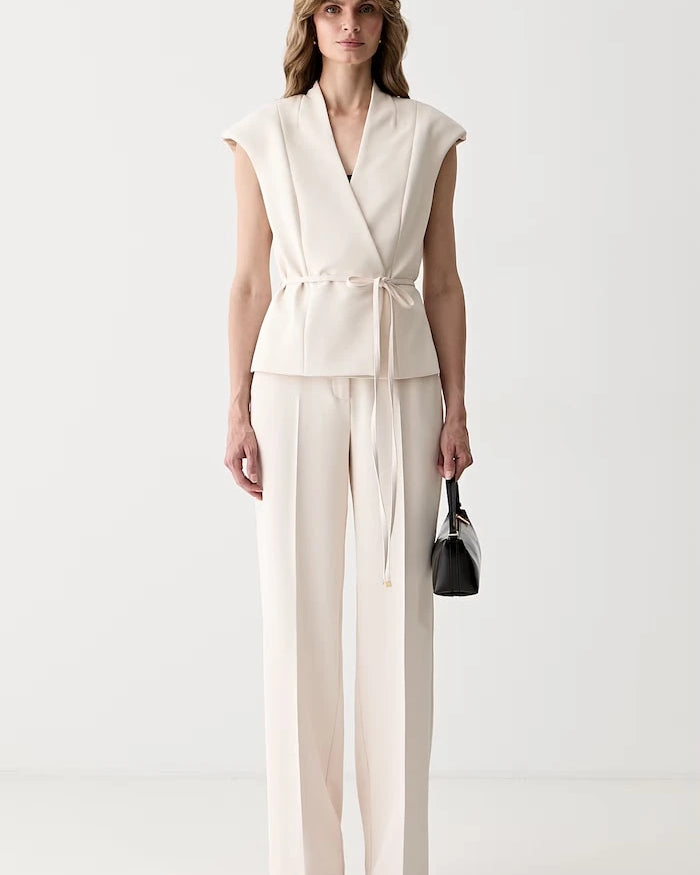 Marciano by Guess kadın JASMINE çift sıra düğmeli yelek