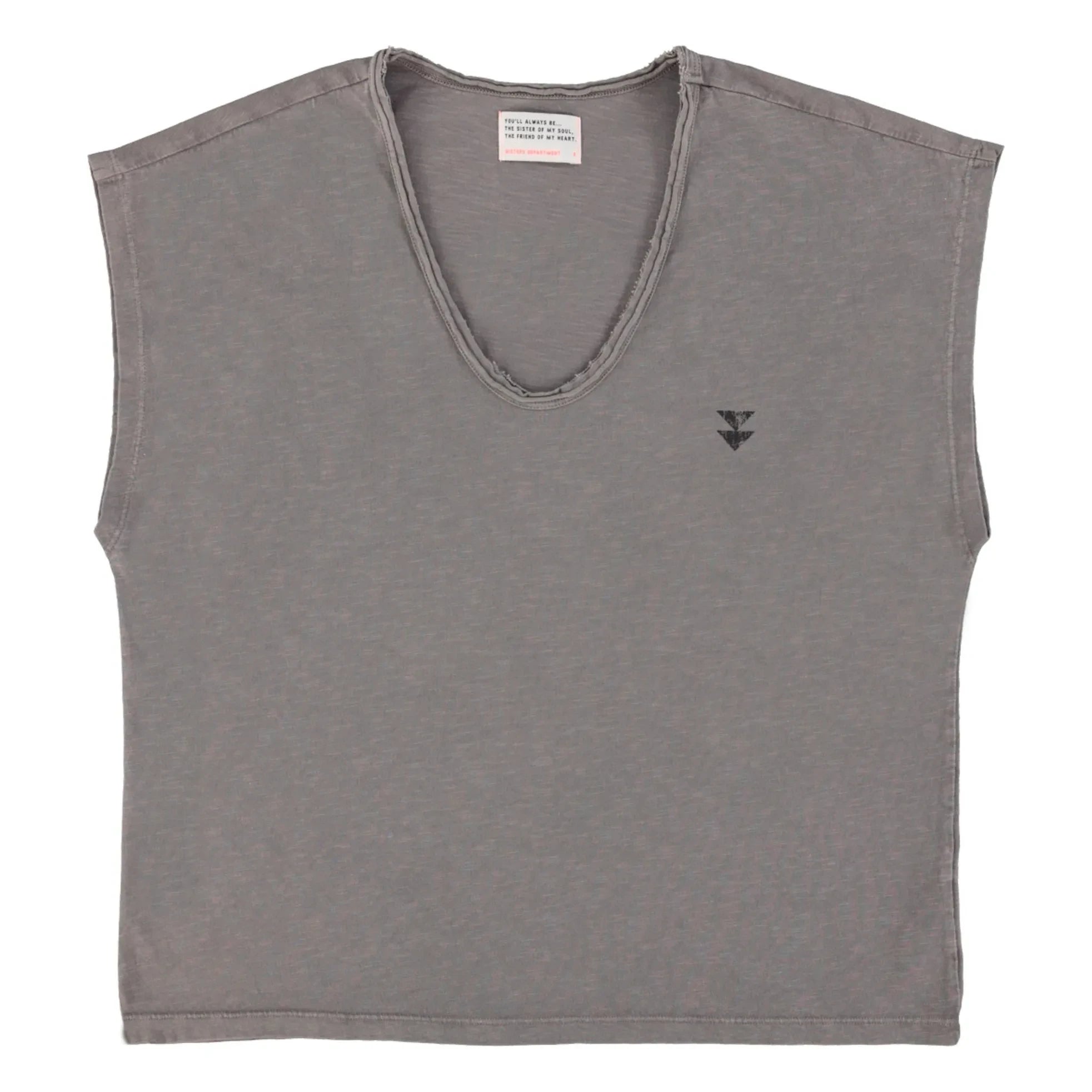 Sisters Department - Camille Cotton T-shirt | Grey