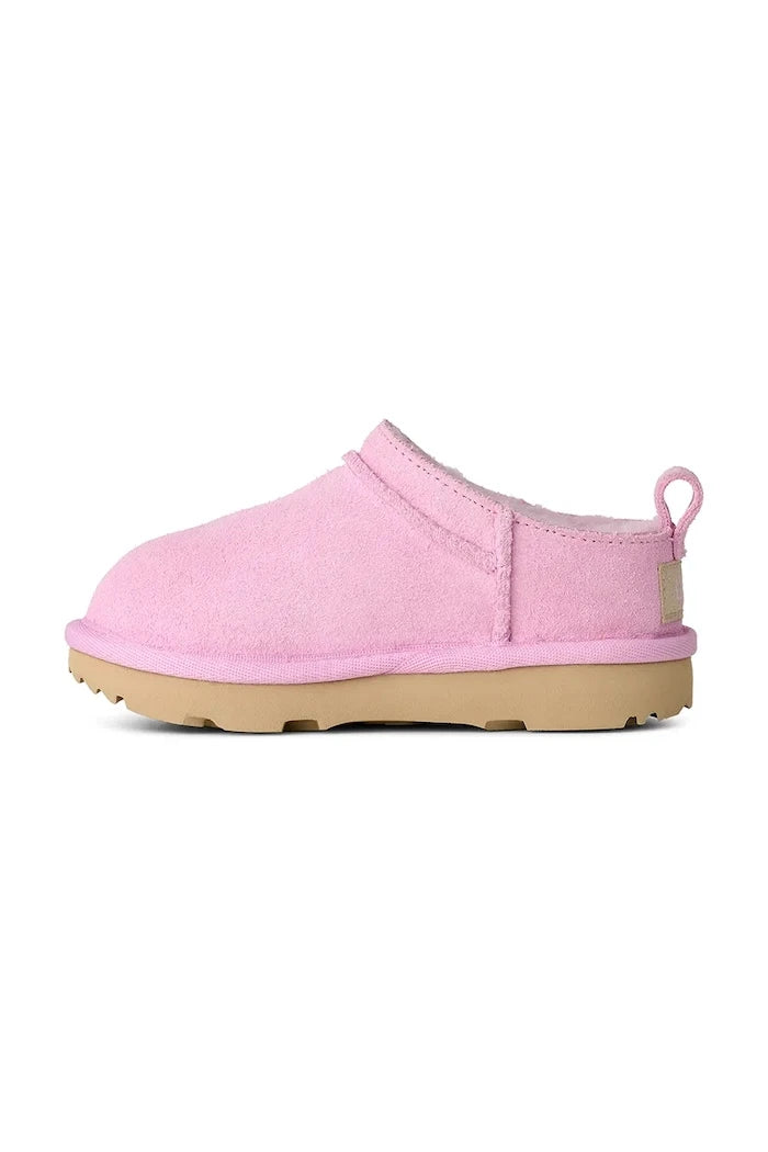 UGG зимни обувки за деца от велур CLASSIC MICRO
