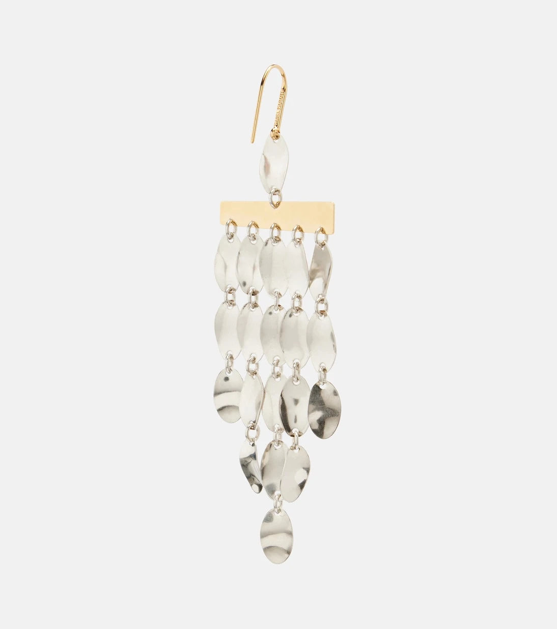 Isabel Marant - Embellished drop earrings