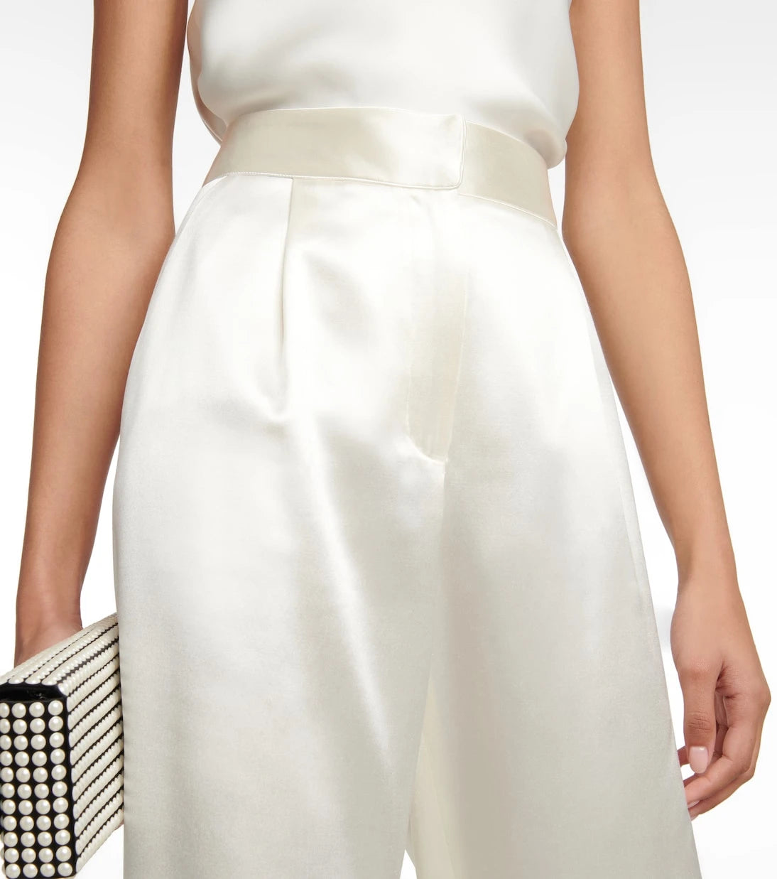 Danielle Frankel - Miriam silk and wool pants