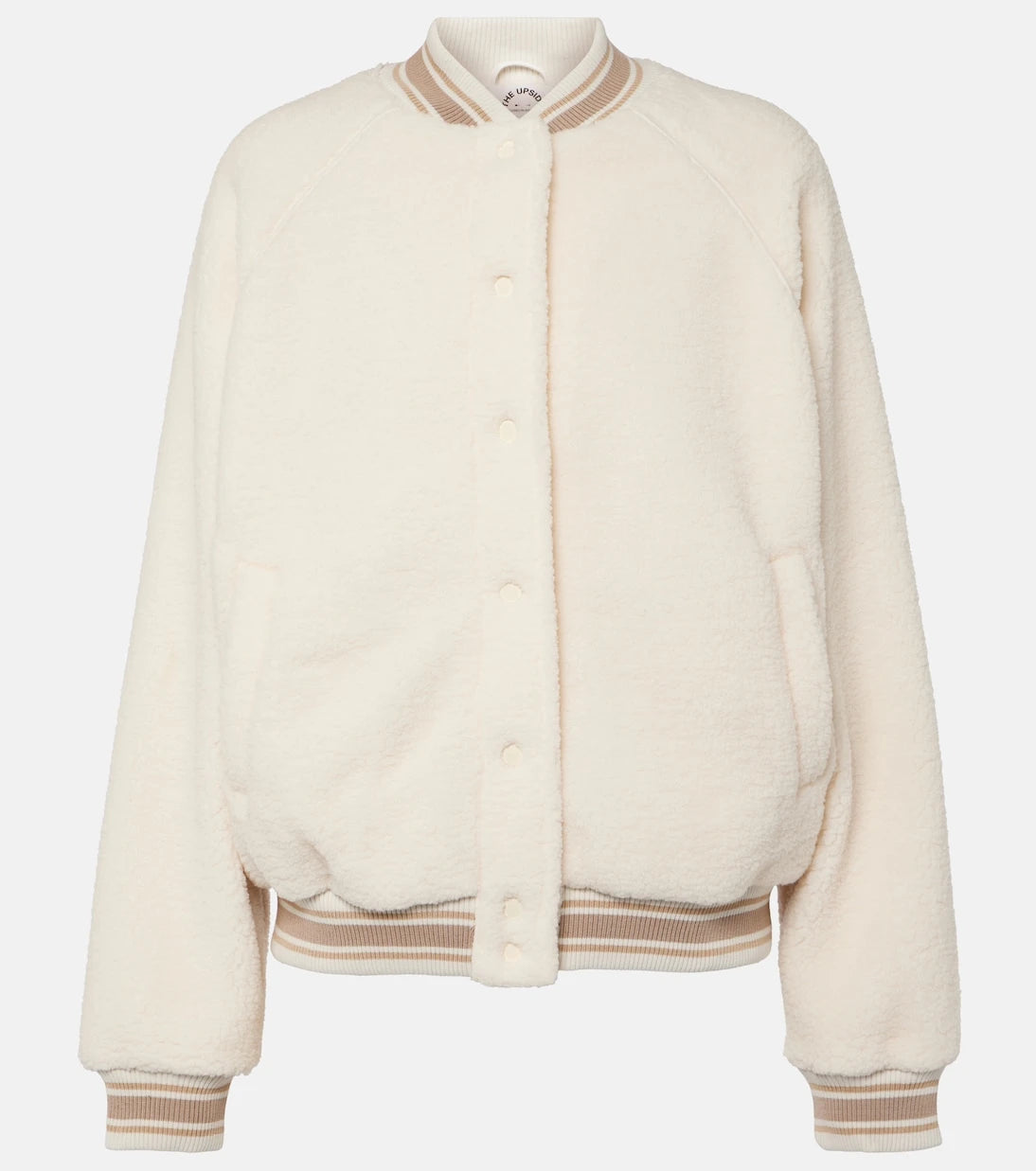 The Upside - Banks teddy bomber jacket